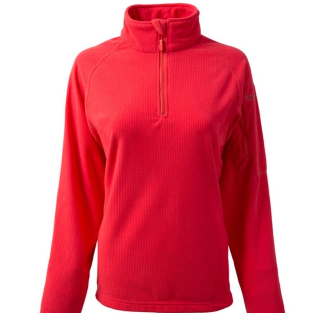 Women’s Gill Thermogrid Zip Neck Fleece
